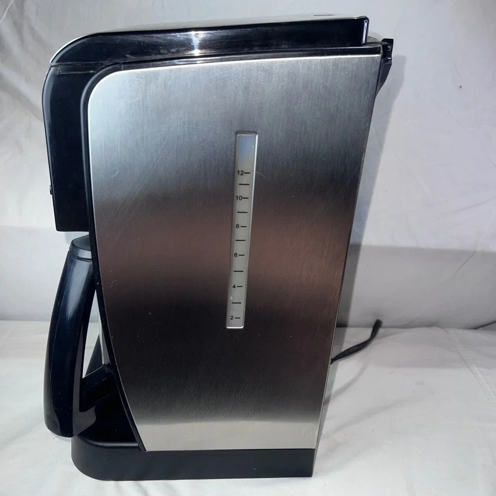 Cuisinart Extreme Brew DCC-2650 12 Cup Programmable Coffee Maker Stainless Steel